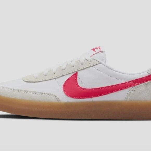 Womens Nike Killshot 2 Leather Casual Sneakers White Pink Gum - Picture 8 of 8